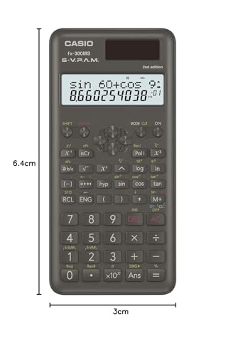 Casio FX300MSPLUS2 Engineering/Scientific Calculator image 2