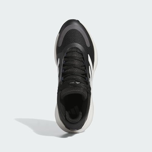 Adidas Bounce Legends Trainers, Scarpe Da Basket Unisex-Adulto, Core Black/Cloud White/Charcoal, 45 Eu - 3