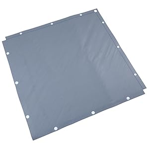 STOBAZA 1Pc Kruipen Mat Peuter Tapijt Tapijten Voor Kinderen Vloeren Mat Kids Vloer Kussen Baby Speelmatten Voor Vloer Grijs Tapijt Dikker Vloerkleed Baby Speelkleed Woonkamer Tapijt