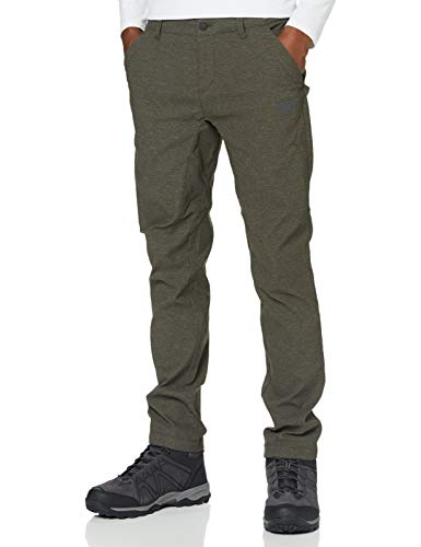 Preisvergleich Produktbild Jack Wolfskin Herren WINTER TRAVEL PANTS elastische Softshellhose, brownstone, 25