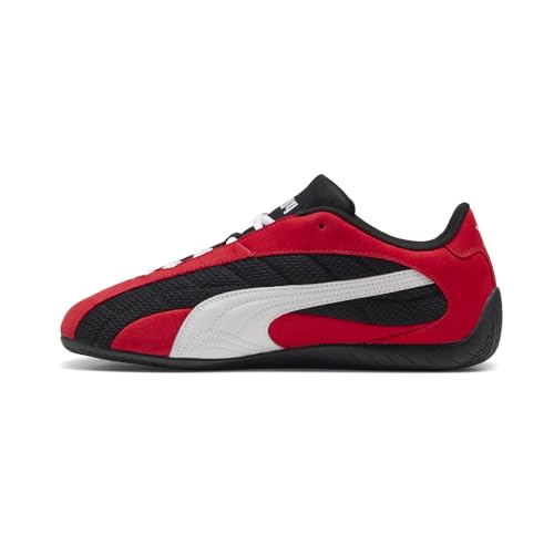 PUMA Mens Speedcat Plus Lace Up Sneakers Shoes Casual - Red - Size 8.5 M3