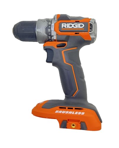RIDGID 18V SubCompact Brushless 1/2 In. Hammer Drill/Driver (Tool Only) (Renewed)