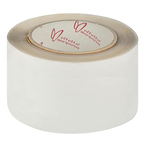 Effetto Mariposa Shelter Roll Road Wide Unisex Adult Bike Adhesive, Transparent, 5