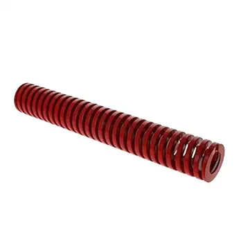 MroMax 3D Printer Die Spring 30mm OD 200mm Long Medium Load Compression Mould Die Spring for 3D Printer Ender Electric Part Red 1PCS