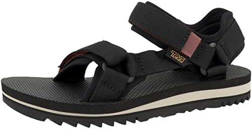 Teva Women's Beach & Pool Sandal, Black, womens 9 | Image 3