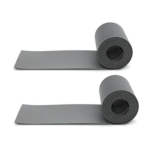 KOETSU インフレータブルボート修理キット PVC防水パッチ 2個パック｜カヤック ゴムボート 手漕ぎボート インフレータブルおもちゃ 漏れ修理ツール 耐久性 緊急補修