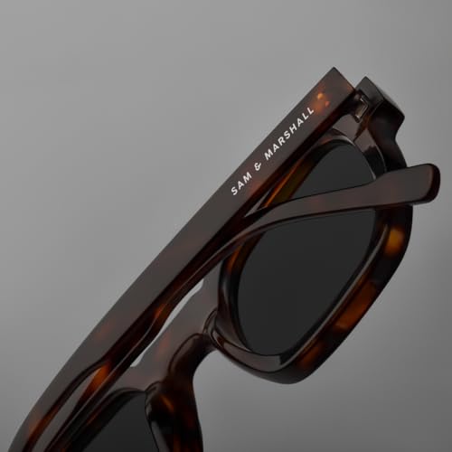 Image of SAM AND MARSHALL VELAR Sunglasses I 400UV Protection I Square Sunglass I Men & Women