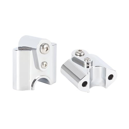 Rehausseur de guidon pour BMW R18 2020-2021 en aluminium CNC noir pince adaptateur de support