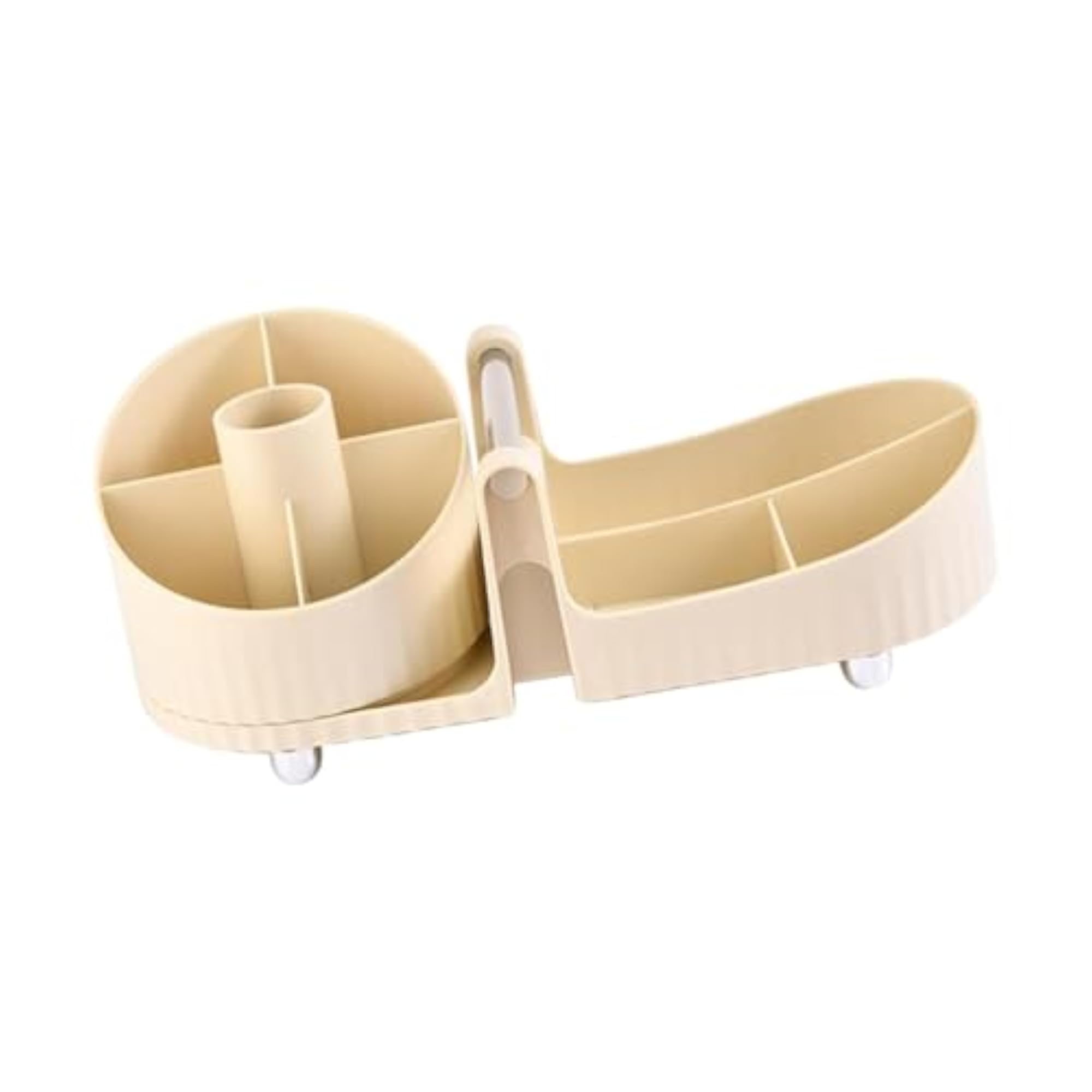 Durable 360 Degree Rotating Makeup Organizer for Countertop