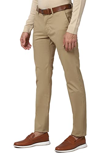 Image of Peter England Men's Slim Casual Pants