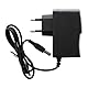 DOITOOL Ladegerät Stecker 3V 1A Power Adapter 55Mm X 21Mm Power Adapter 55 * 21Mm Power Adapter Schwarz