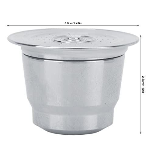 Capsule café réutilisable U et CITIZ L filtre inox rechargeable