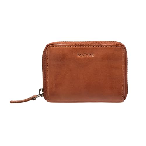 Forst Dalin Purse Maître, le porte-monnaie compact cognac pour ranger vos pièces sans encombrement