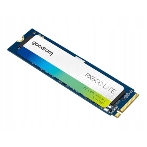 SSD NVMe M.2 1 to Goodram PX600L PCIe 4x4 pour PC portable