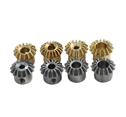 Engrenage conique haute précision en acier module 0.8 avec alésage de 5mm