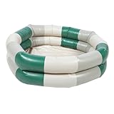 Gatuida Aufblasbares Planschbecken aus PVC Kleines Rundes Schwimmbecken für Schnell Aufblasbar und...