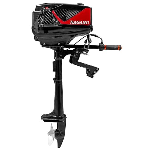 Motor de Popa 3.6hp 2t 55cc - Partida Manual - Nmp36hpm