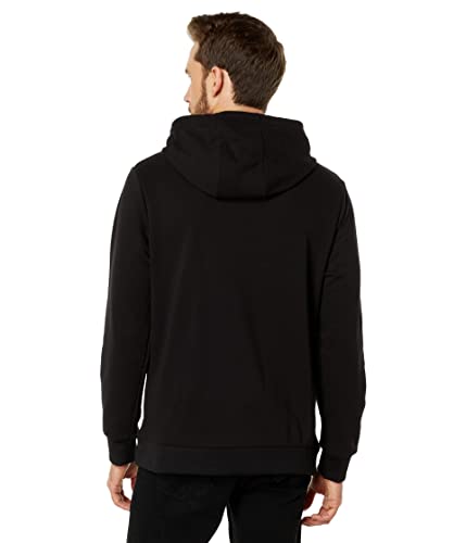 KARL LAGERFELD Men's Color Block Solid Pullover2