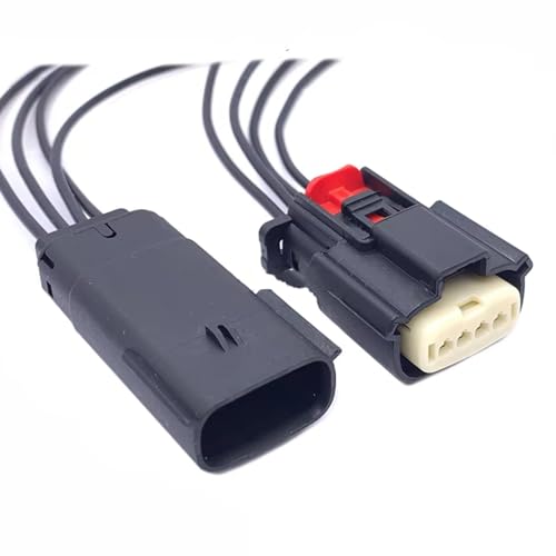 Conector de arnés de cableado hembra de 4 pines para bobina Buick 2