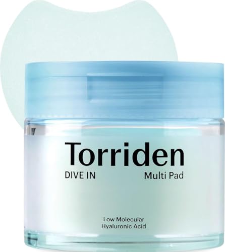Torriden DIVE-IN Low Molecular Hyaluronic Acid Multi Pad (80pcs)
