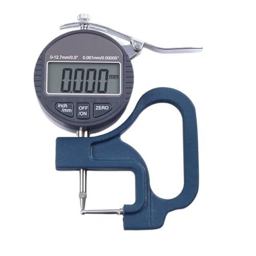 Calibrador digital para grosor de tubo 0-10mm miniatura 1