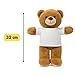 Imagen de Kit Manualidades Niños Pinta Tu Osito de Peluche Regalo niño 4