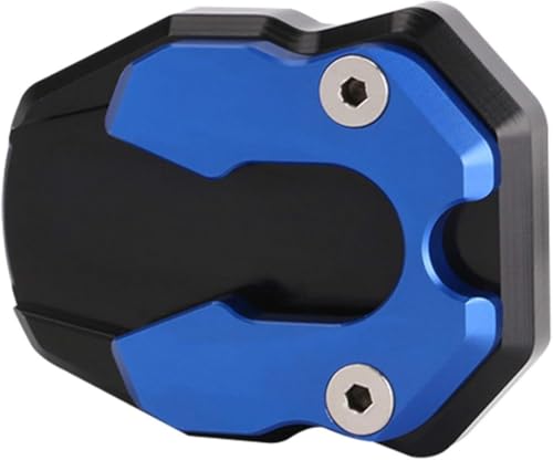 Béquille latérale de moto Yamaha pour stationner en sécurité sur gravier