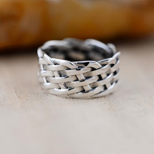 Bague Celtique Argent 925 Tressée : Éclat Durable & Artisanat Raffiné - 5