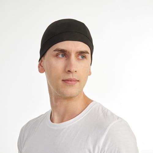 AugustknowU Casquette de cyclisme légère anti-humidité pour une utilisation unisexe en cyclisme, moto et fitness en plein air (blanc) – vue 5