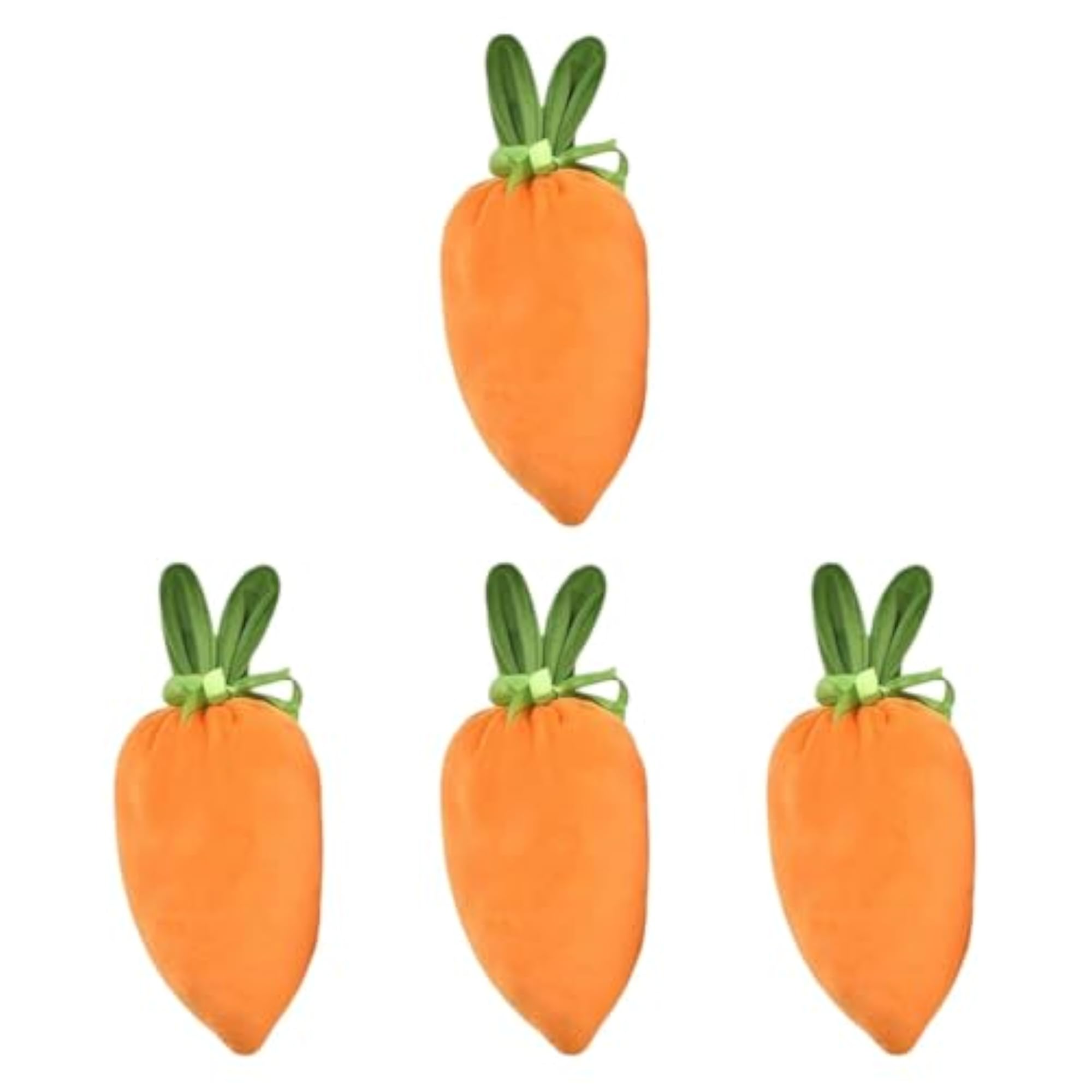 Easter Carrot Candy Gift Bags Cute for Anniversary