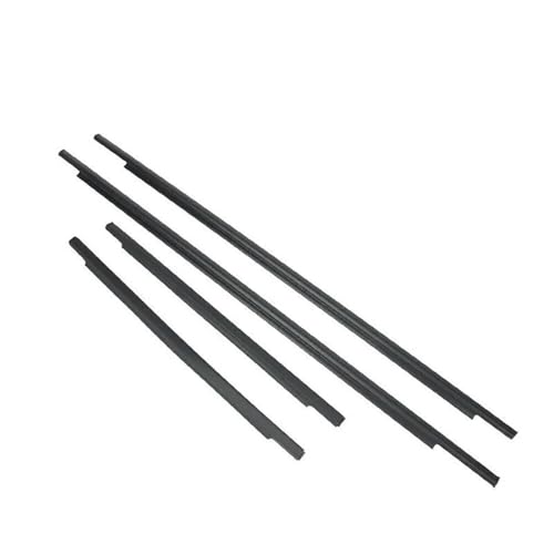 Joint d'étanchéité de vitre de portière pour Toyota FJ Cruiser face aux fuites d'eau, 4 pièces
