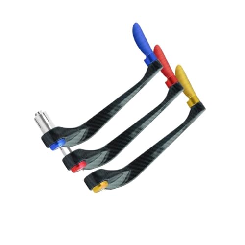 Protège-mains de moto pour éviter la casse du levier