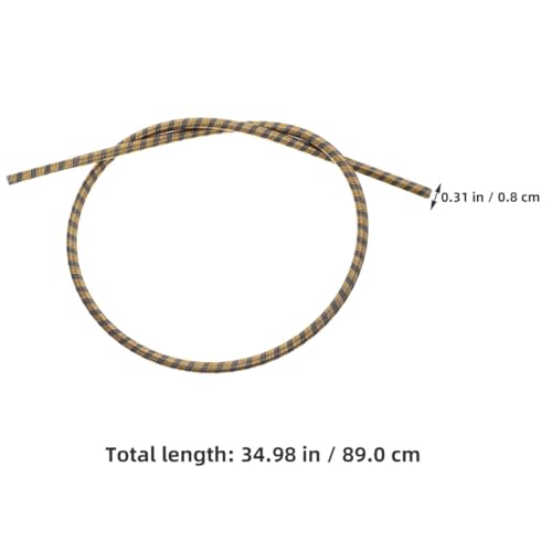 Arbre flexible de débroussailleuse 89 cm DOITOOL (Ensemble de 2 pièces)