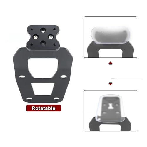 Support plaque navigation GPS moto robuste en alu pour Versys-X 300 - 4
