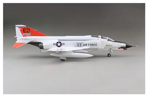 Kit de colección del avión de caza YF-4E AFTC 1985 para regalo de entusiastas 7