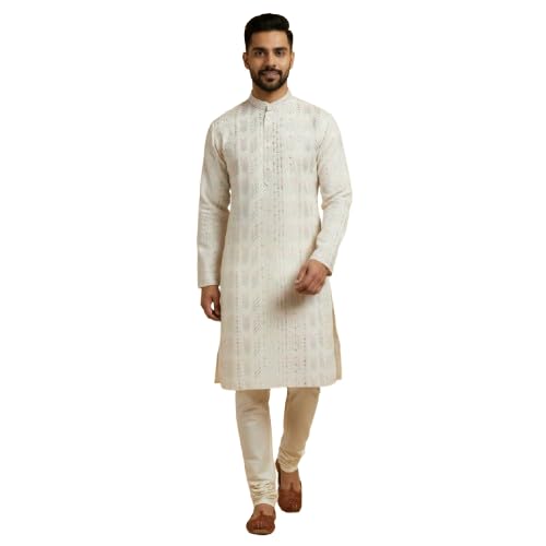 Men’s Casual Cotton Kurta | Comfortable Regular Fit Ethnic Wear-picture-20