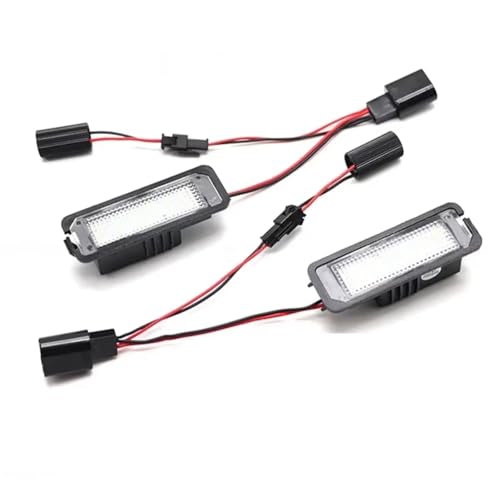 Luces matrícula VW Golf MK7 Polo plafón LED 7L643021 2