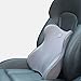 Soporte Lumbar para el automóvil, cojín Lumbar para el Respaldo, cojín para el Respaldo del Asiento, Almohada Lumbar, Cintura para Conducir, Soporte Lumbar para la conducción del automóvil