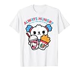 Toca Life x Hello Kitty & Friends ALWAYS HUNGRY T-Shirt