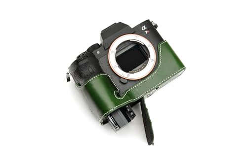 TP Original Sony A7R IV A7R 4 A7R M4 ��p �I�[�v�i�u���^�C�v �{�v �{�f�B�P�[�X �ΐF(��ʊJ��)