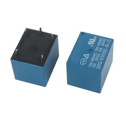 Relais SRD-24VDC-SL-C 24V pour stopper les surcharges sur vos circuits PCB - 2