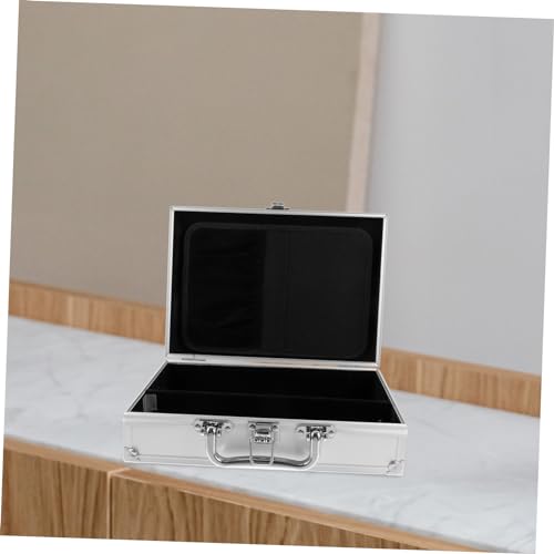 Product Showcase Briefcase Aluminum Alloy Storage Box Briefcases for Men Hard Case Design4