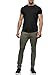 Indicode Herren Waller Chinohose Stretchhose | Chino Herrenhose Stretch Stoffhose Army, 32/32