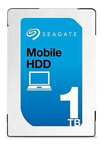 Image of Seagate 1TB Laptop HDD SATA 6Gb s 128MB Cache 2.5-Inch Internal Hard Drive ST1000LM035