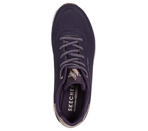 Image of Skechers Women Bobs Plush Peace & Love Casual Shoe