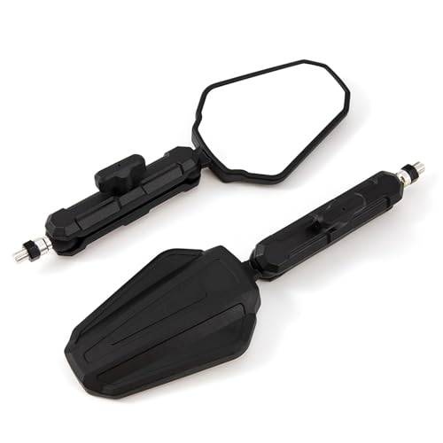 Espejos retrovisores plegables moto adventure enduro compatibilidad universal