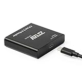 Compatible con Windows XP/Vista/7/8/8.1/10, Mac OS, Linux, Chrome OS y etc. No requiere fuente de alimentación externa, alimentado por bus USB, fácil y cómodo de llevar y usar para fotógrafos y videógrafos.