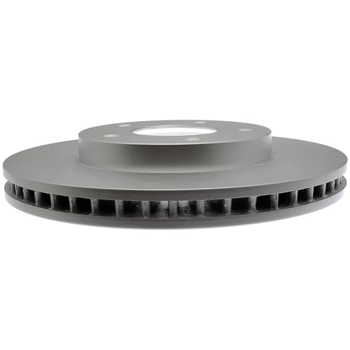 Disque de frein avant ACDelco 18A1109AC anti vibration et rouille pour auto