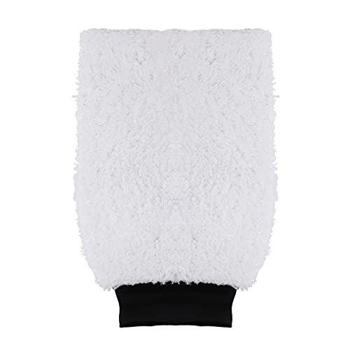jjshund Gant de Lavage Microfibre, Gant Microfibre Voiture Gant Nettoyage Voiture Séchage Rapide, Réutilisable Gant Microfibre Ménage pour la Voiture, la Moto,Nettoyage des Meubles Cover