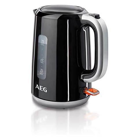 Hervidor AEG EWA3300 Serie 3 con Apagado Automático y Filtro Antical Cover